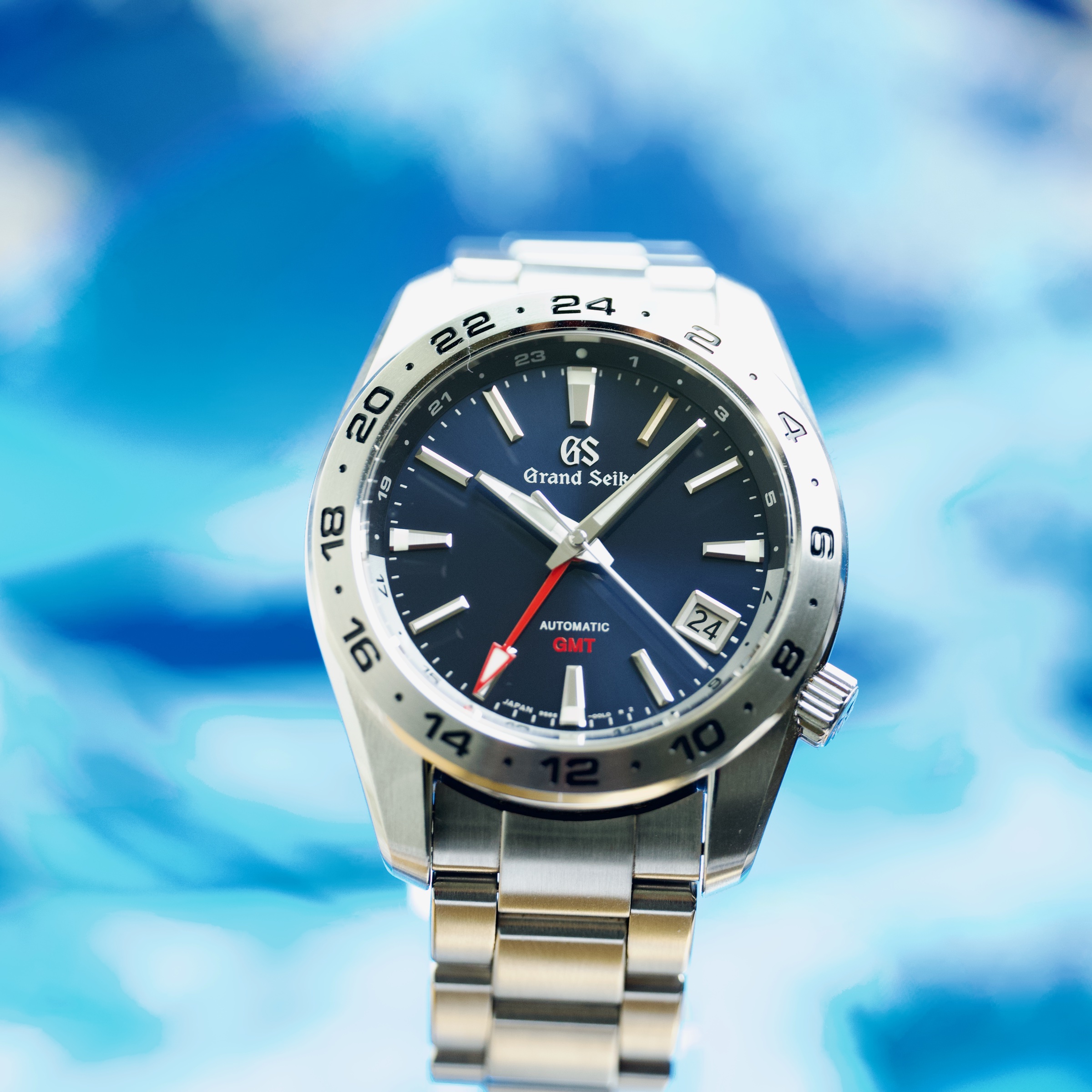 Grand Seiko Sport Collection GMT Automatic