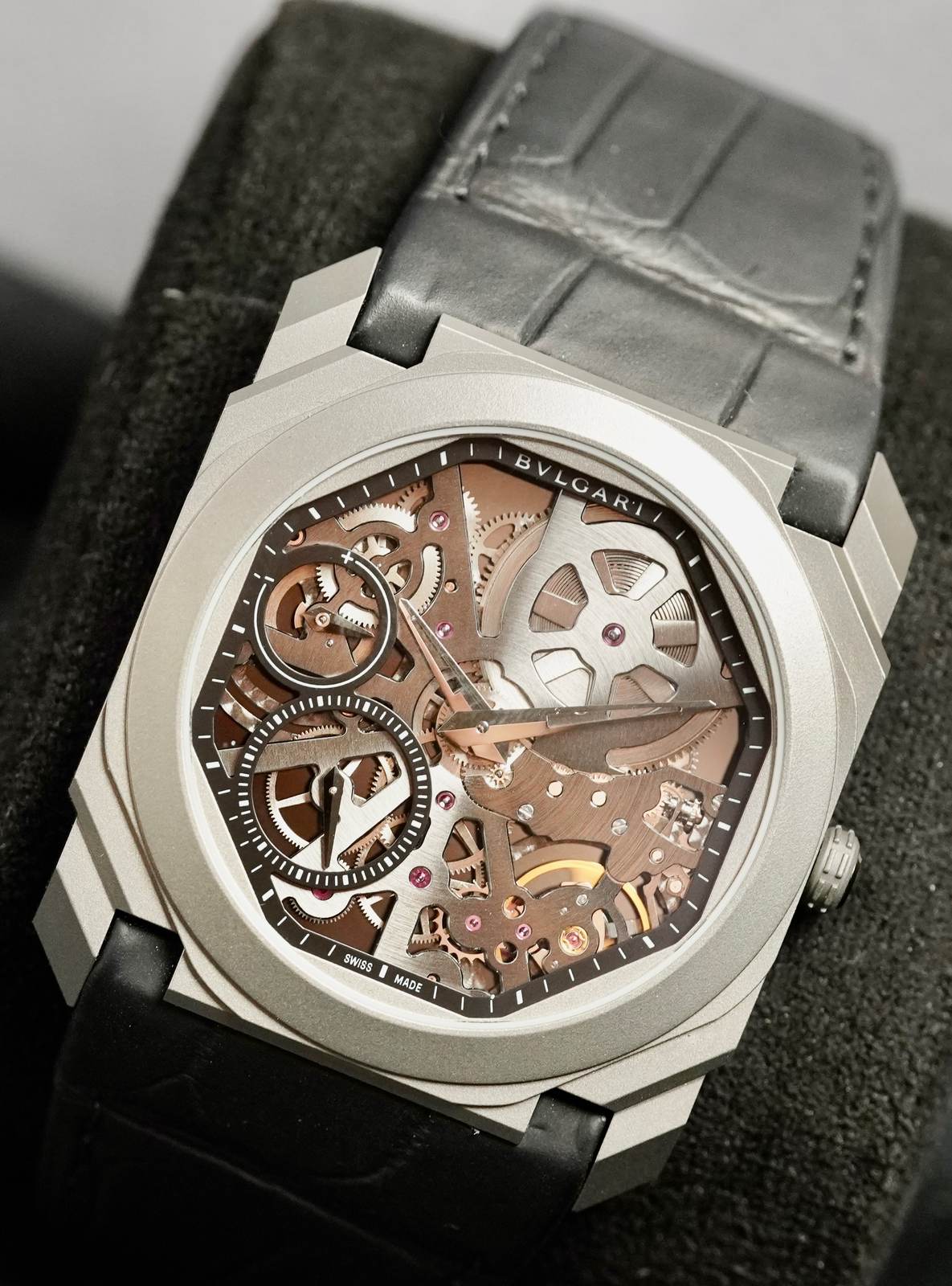Bvlgari Octo Finissimo Skeleton 40mm