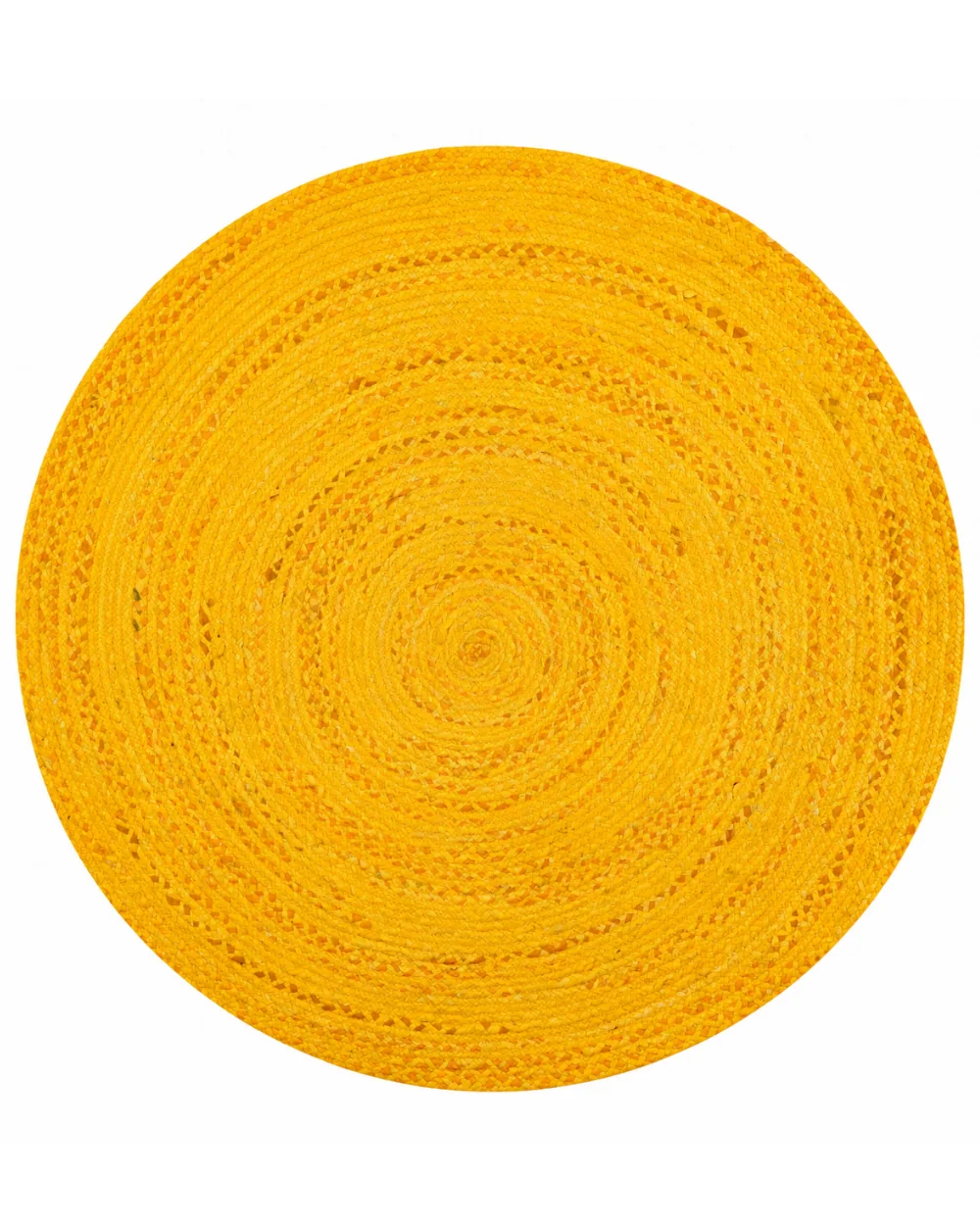 Sunshine Spiral Rug