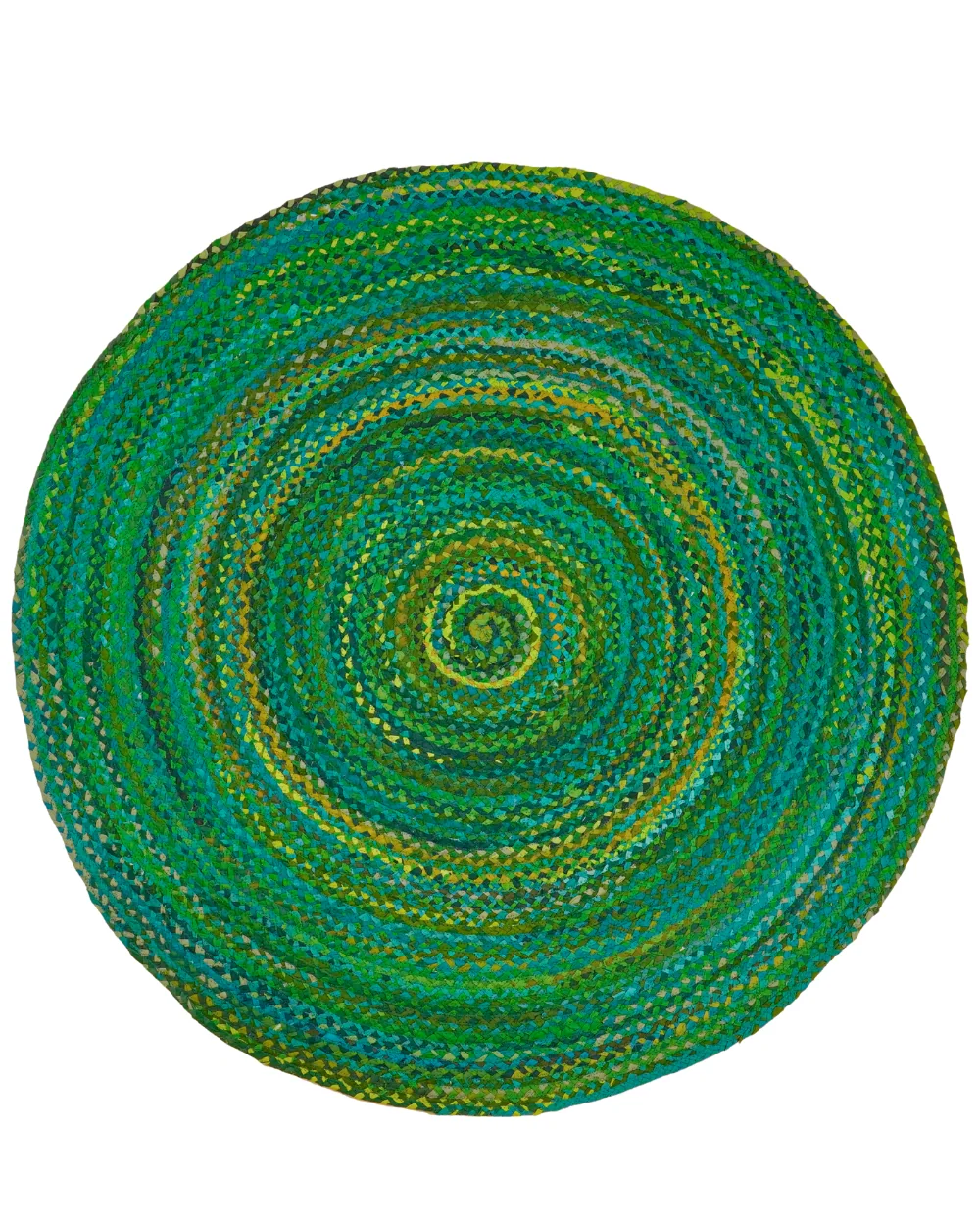 Emerald Orbit Rug