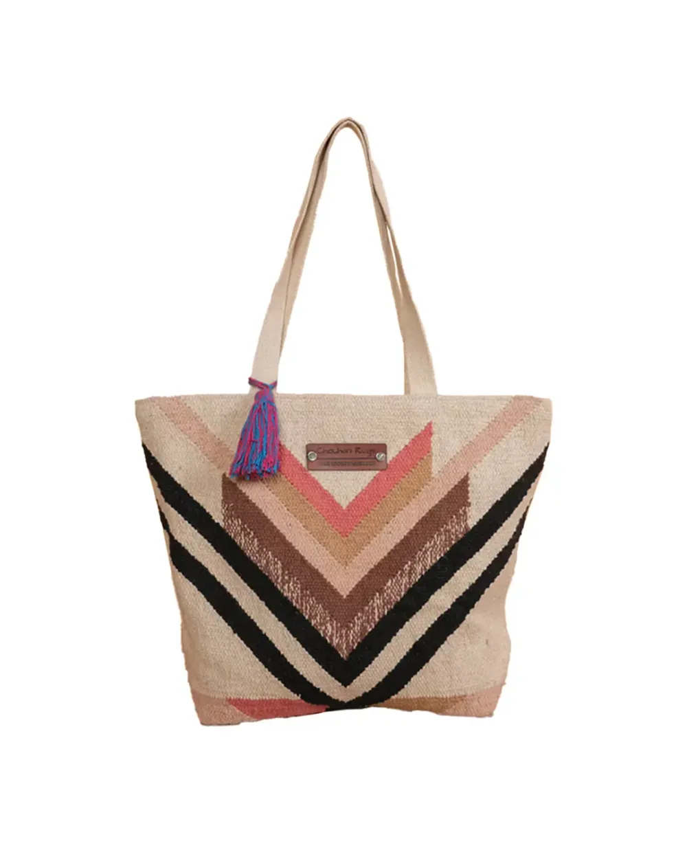 Blush Dune Tote
