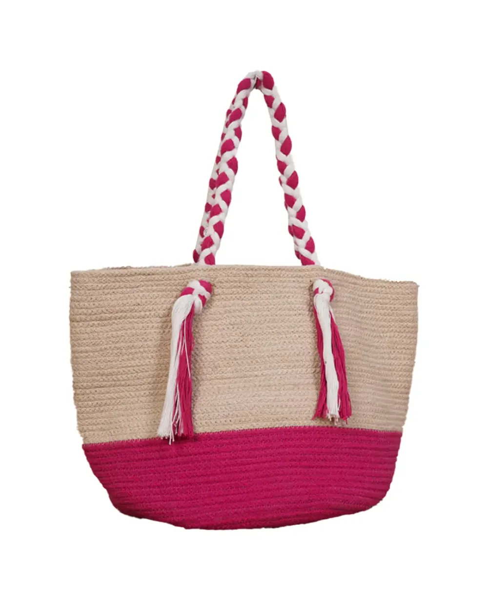 Roselle Charm Tote Bag
