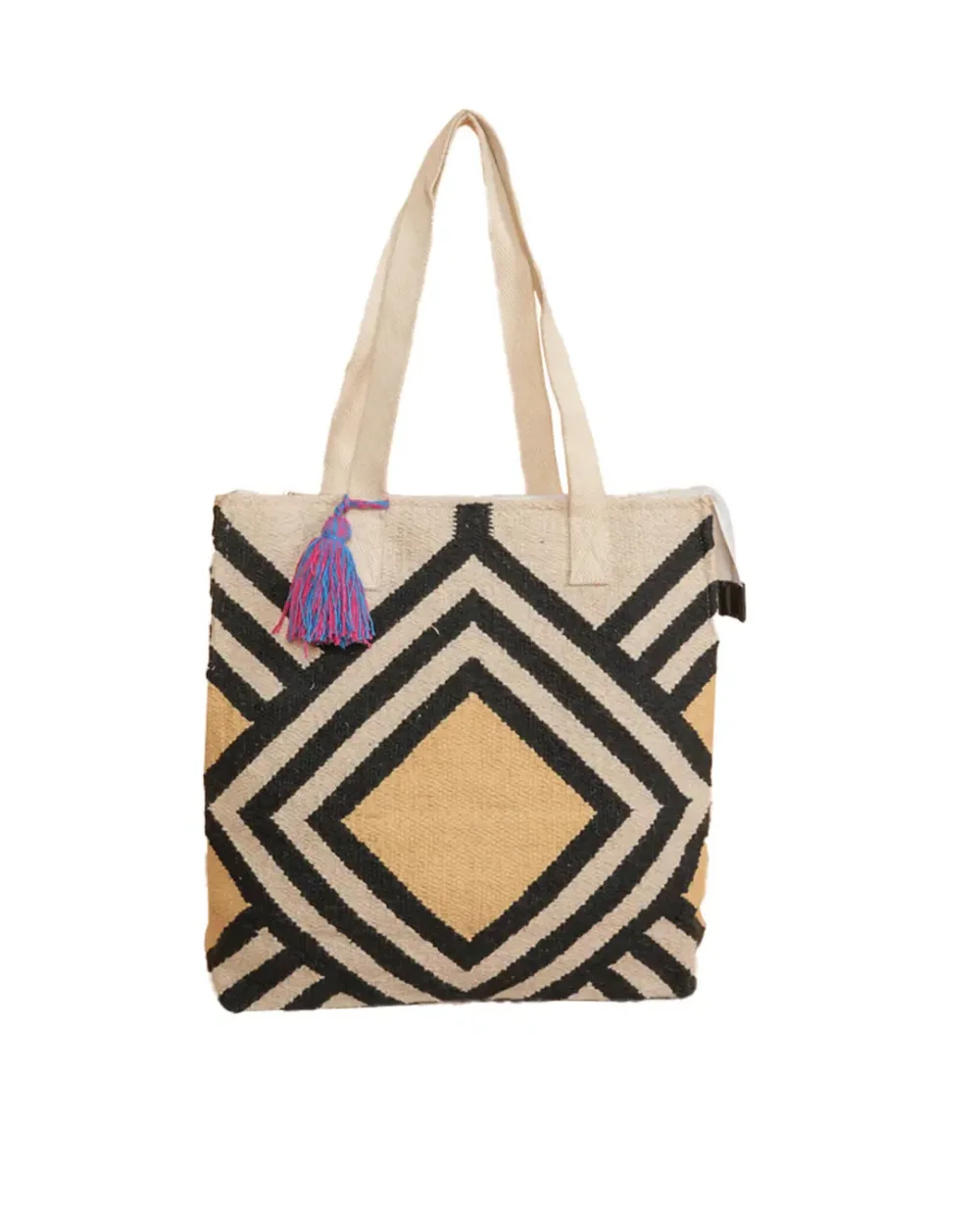 Raj Rekha Tote Bag