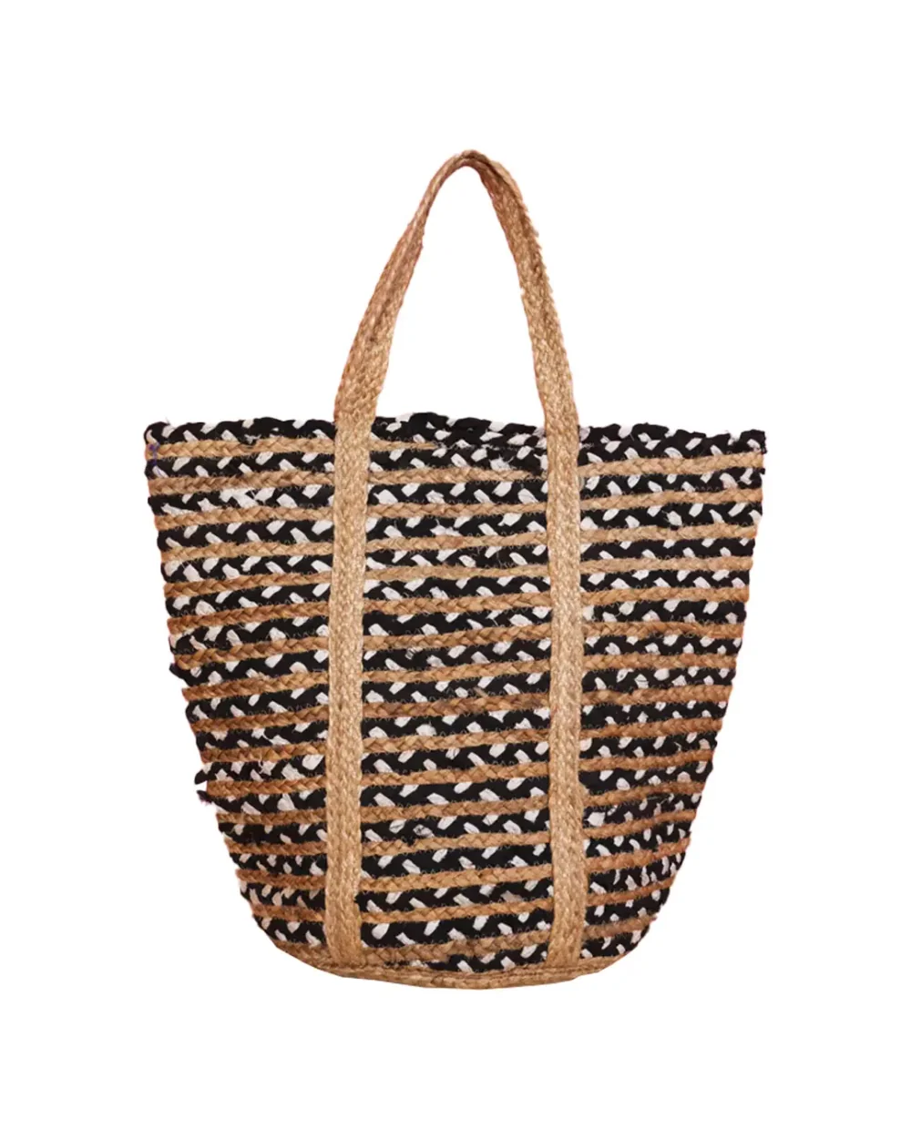 Noir Dhaga Tote Bag