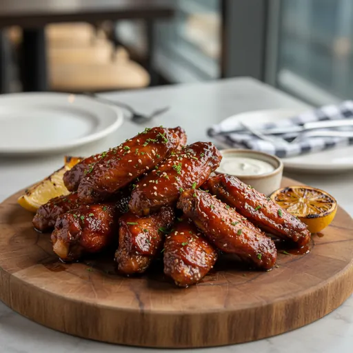 10 Pcs Barbecue Wings