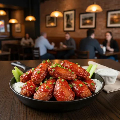 10 Pcs Buffalo Wings Dings