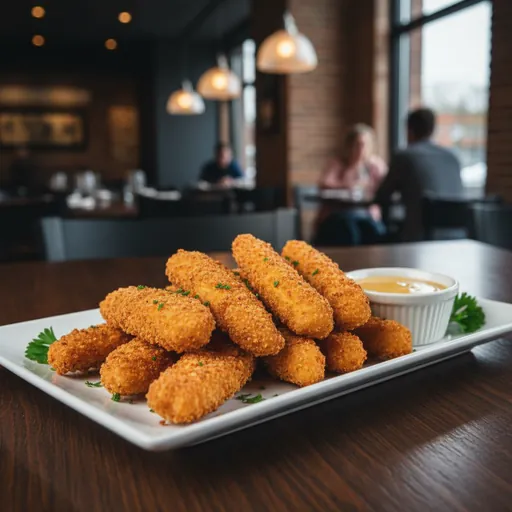 10 Pcs Chicken Fingers