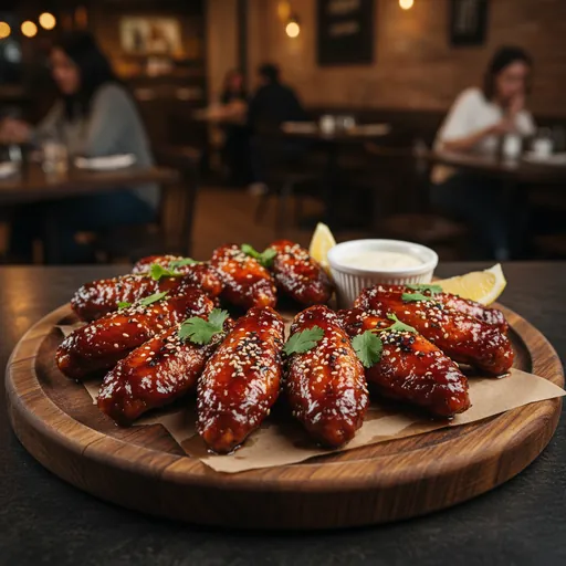 12 Pcs Barbecue Wings