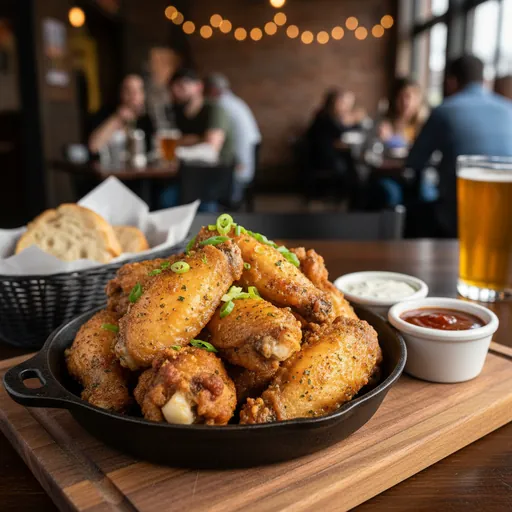 12 Pcs Chicken Wing Dings