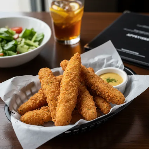 8 Pcs Chicken Fingers