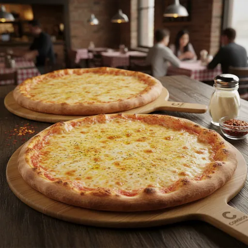 Two Large Cheese Pizzas Special
