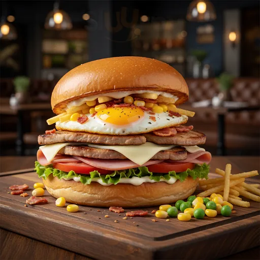 (X Lombo) Pork Loin Sandwich