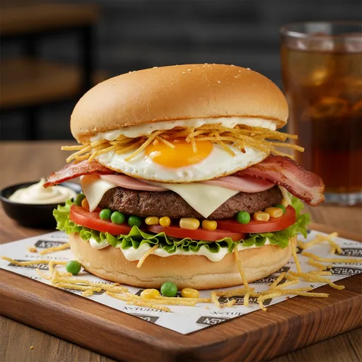 (X Tudo) Everything Sandwich