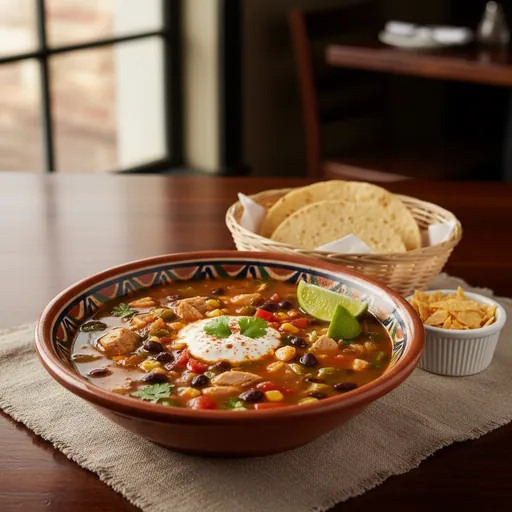 Caldo Pinto (Fiesta) Soup