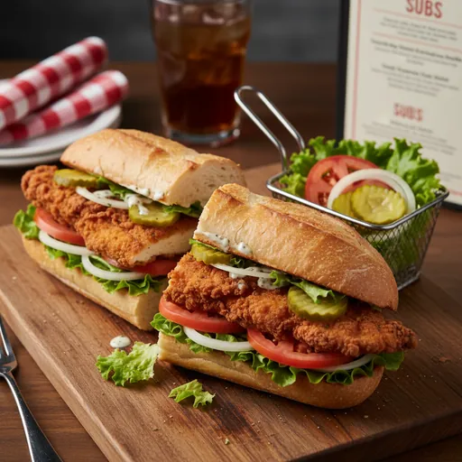 Chicken Cutlet Sub
