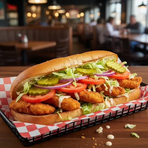 Chicken fingers Sub