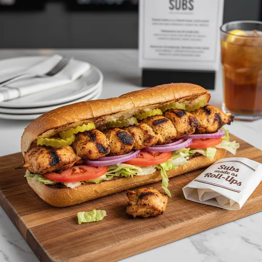 Chicken Kabob Sub