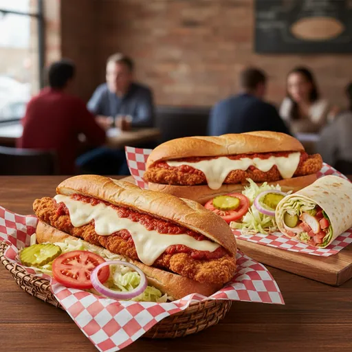 Chicken Parmigiana Sub