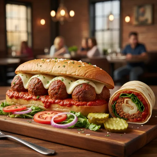 Meatball Sub