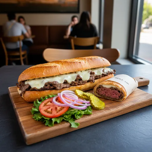 Steak and Cheese Sub
