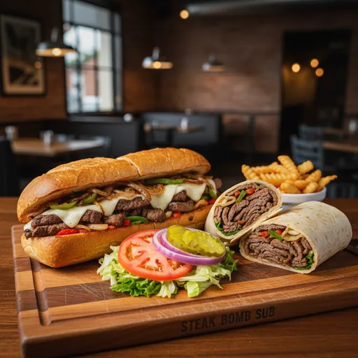 Steak Bomb Sub