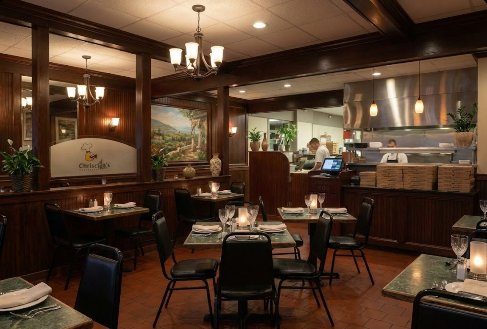 Chriscillas Restaurant Restaurant