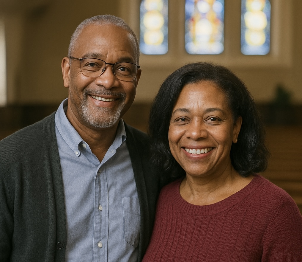 Portrait of Michael & Sarah Thompson