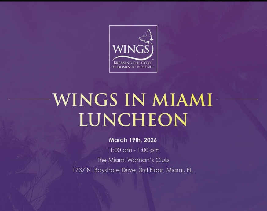 WINGS in Miami Luncheon