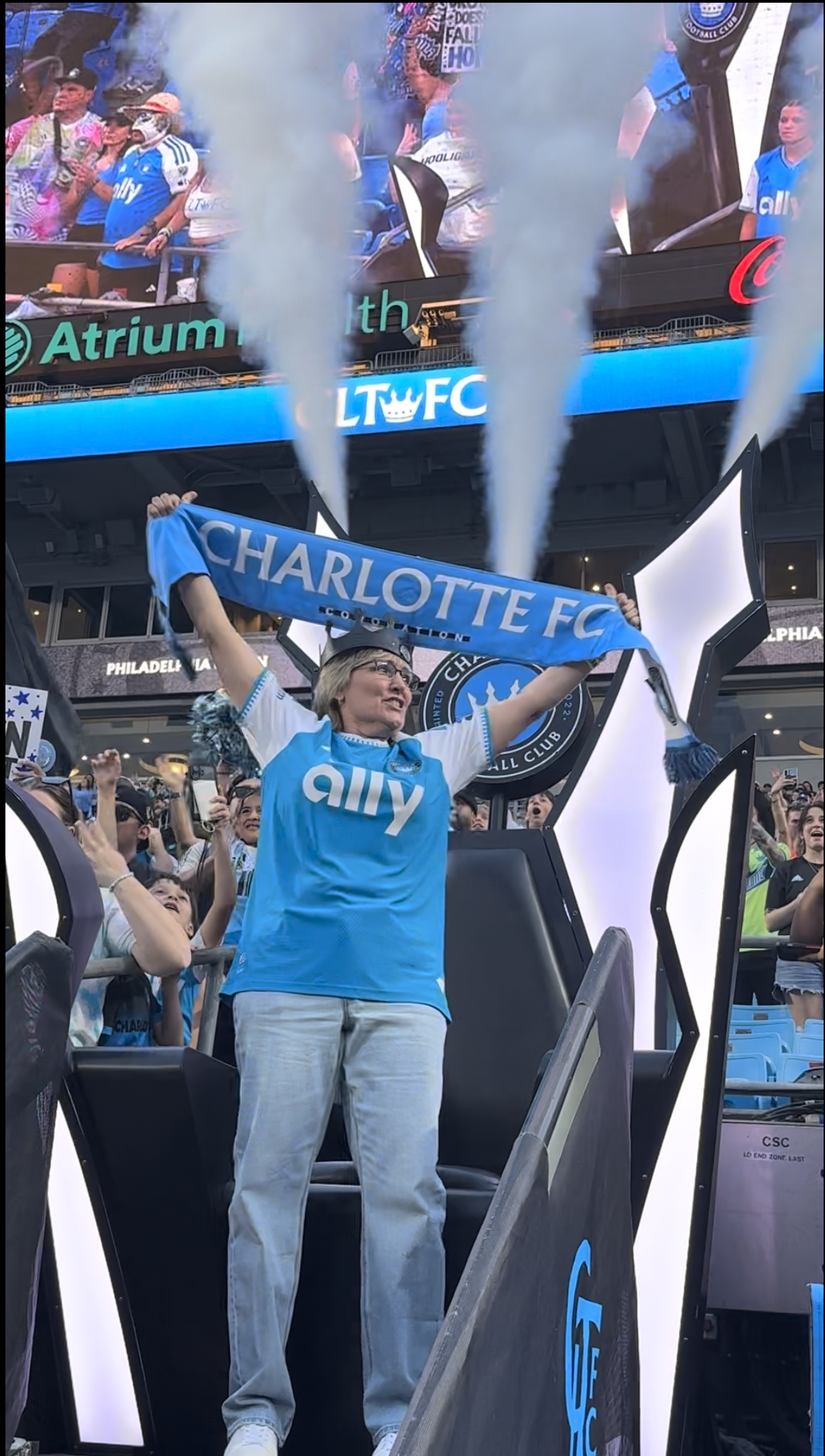 Charlotte FC - CHRISTY MARTIN
