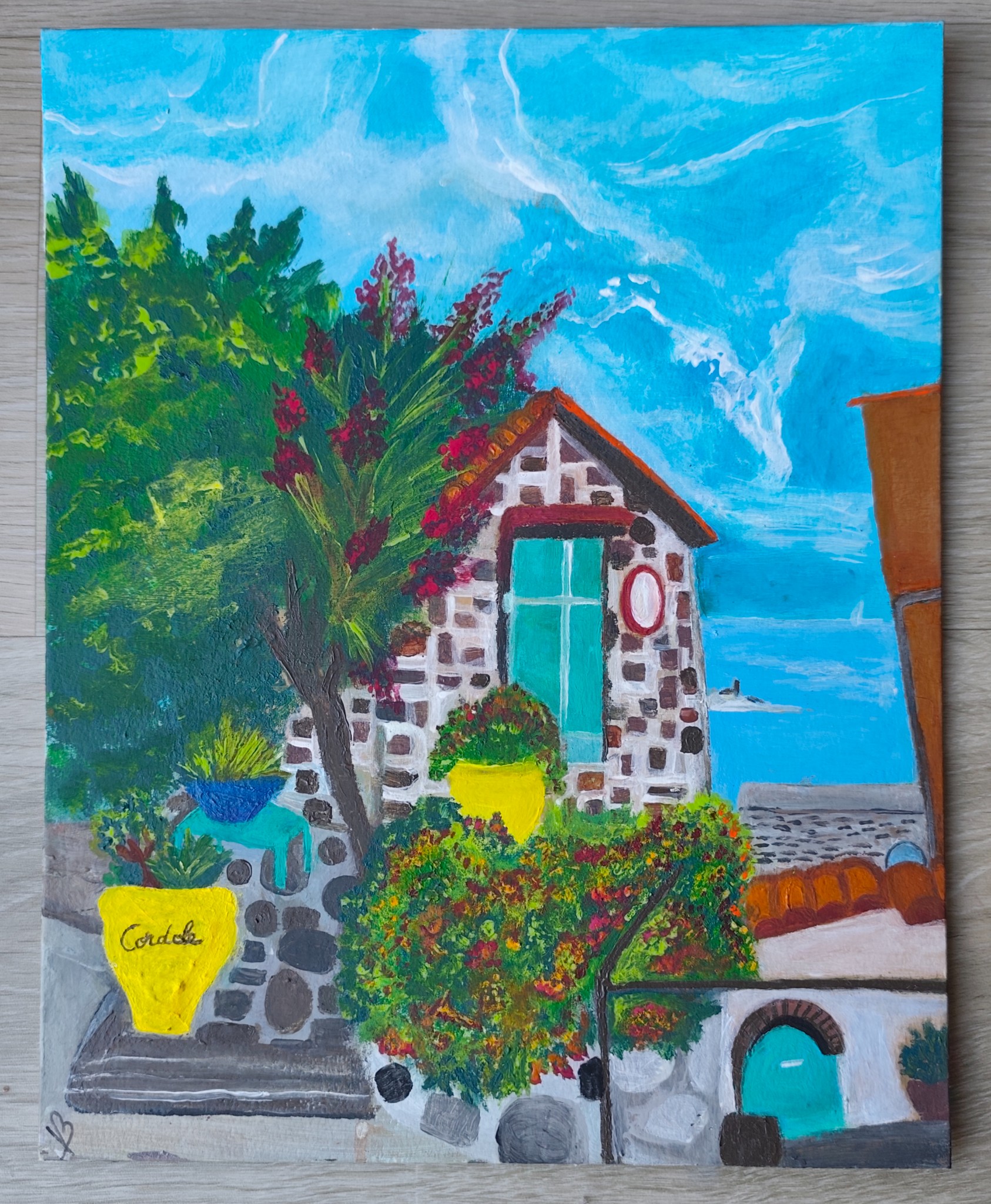 Joli souvenir de vacances