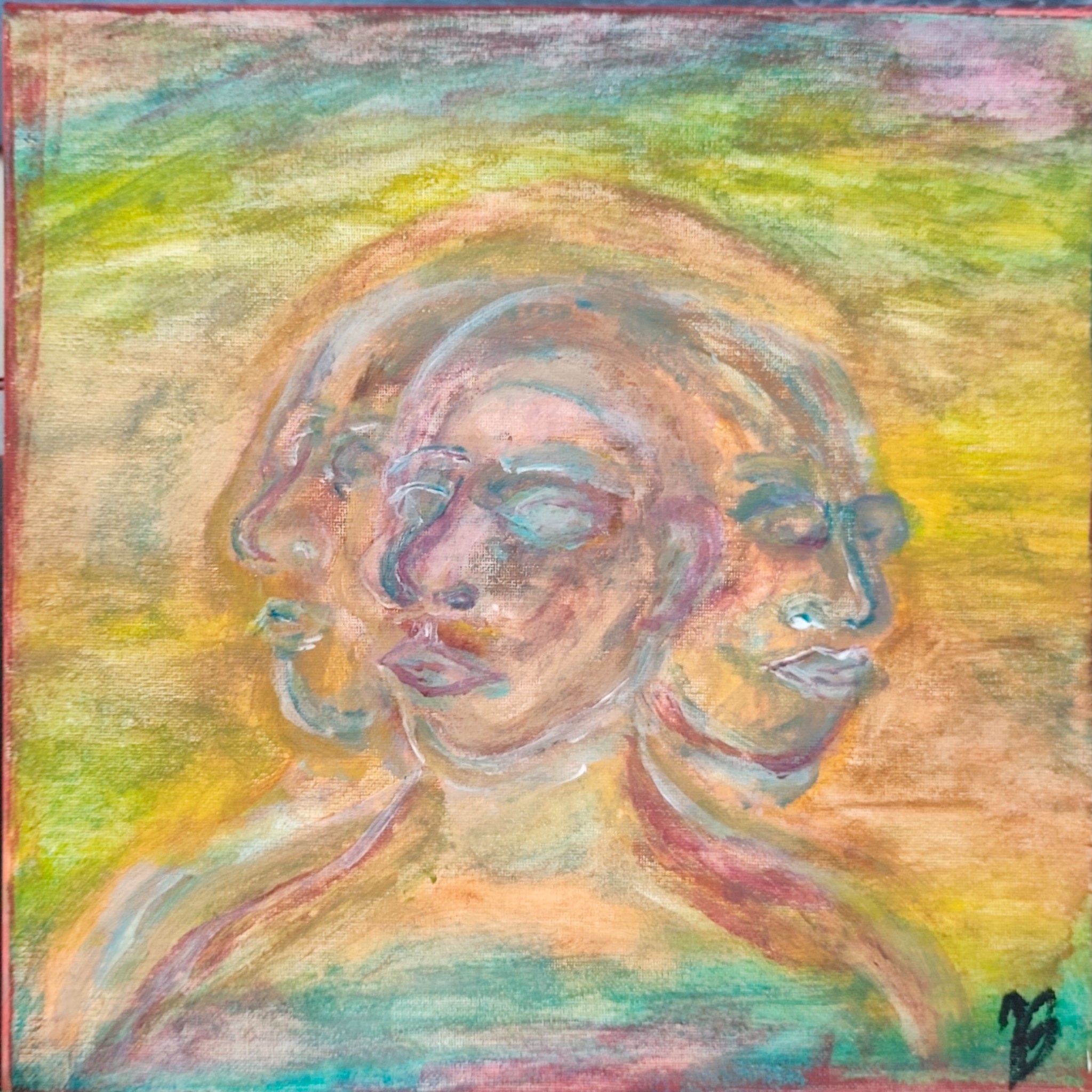 Wandering through the mind — Valentine B.