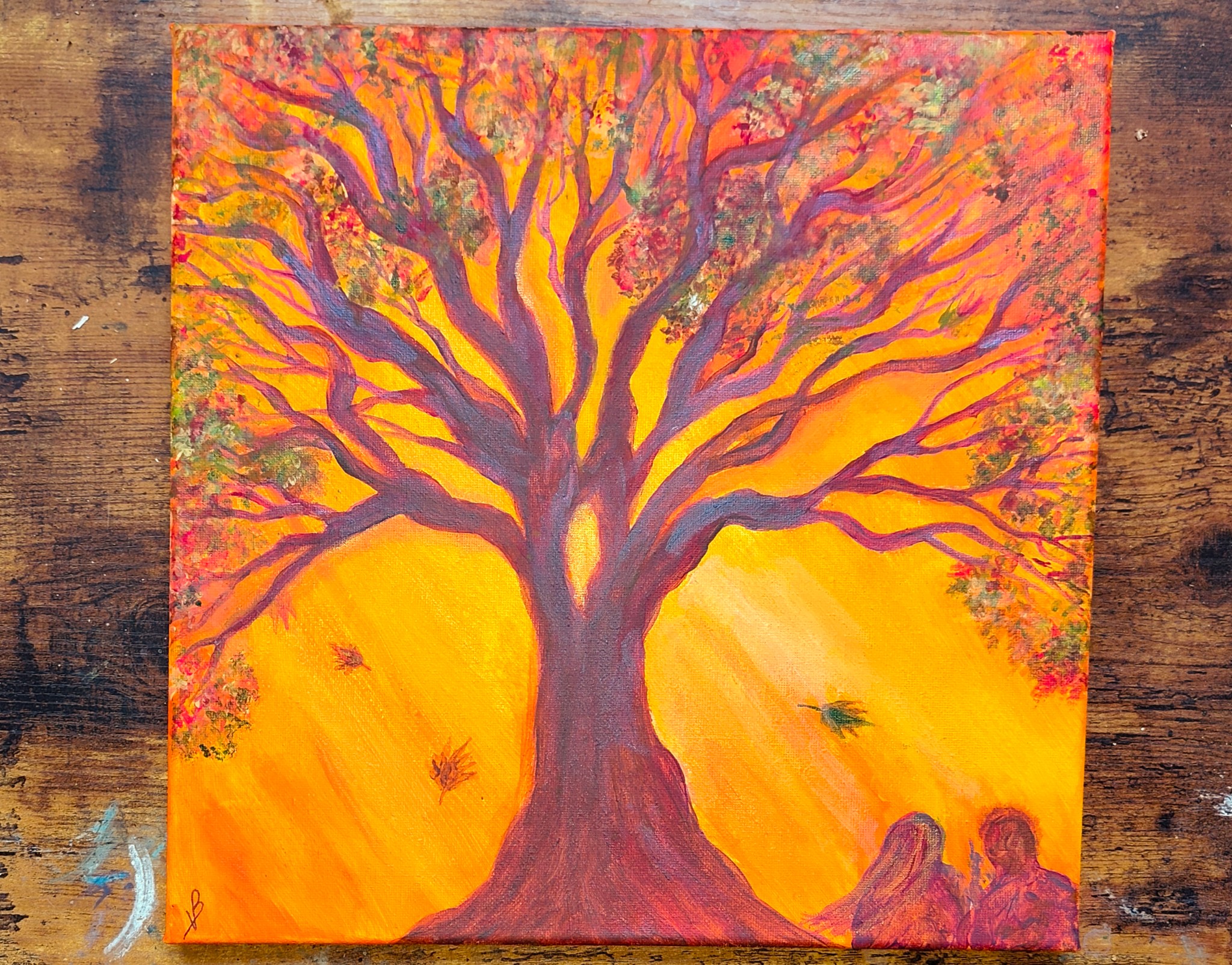 Wandering through the mind — Valentine B.
