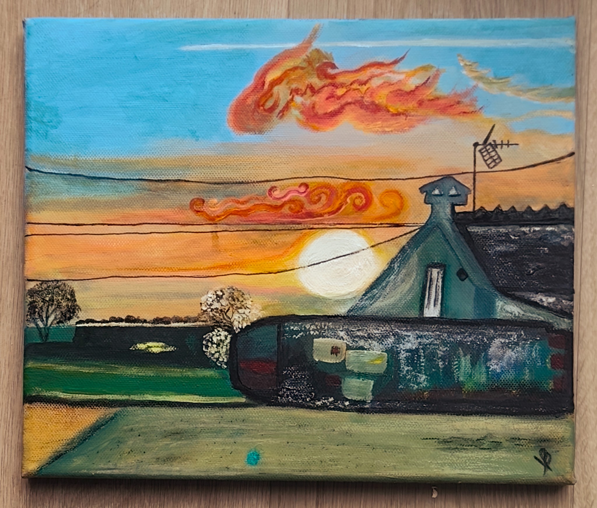 Derrière l'oeil de l'artiste