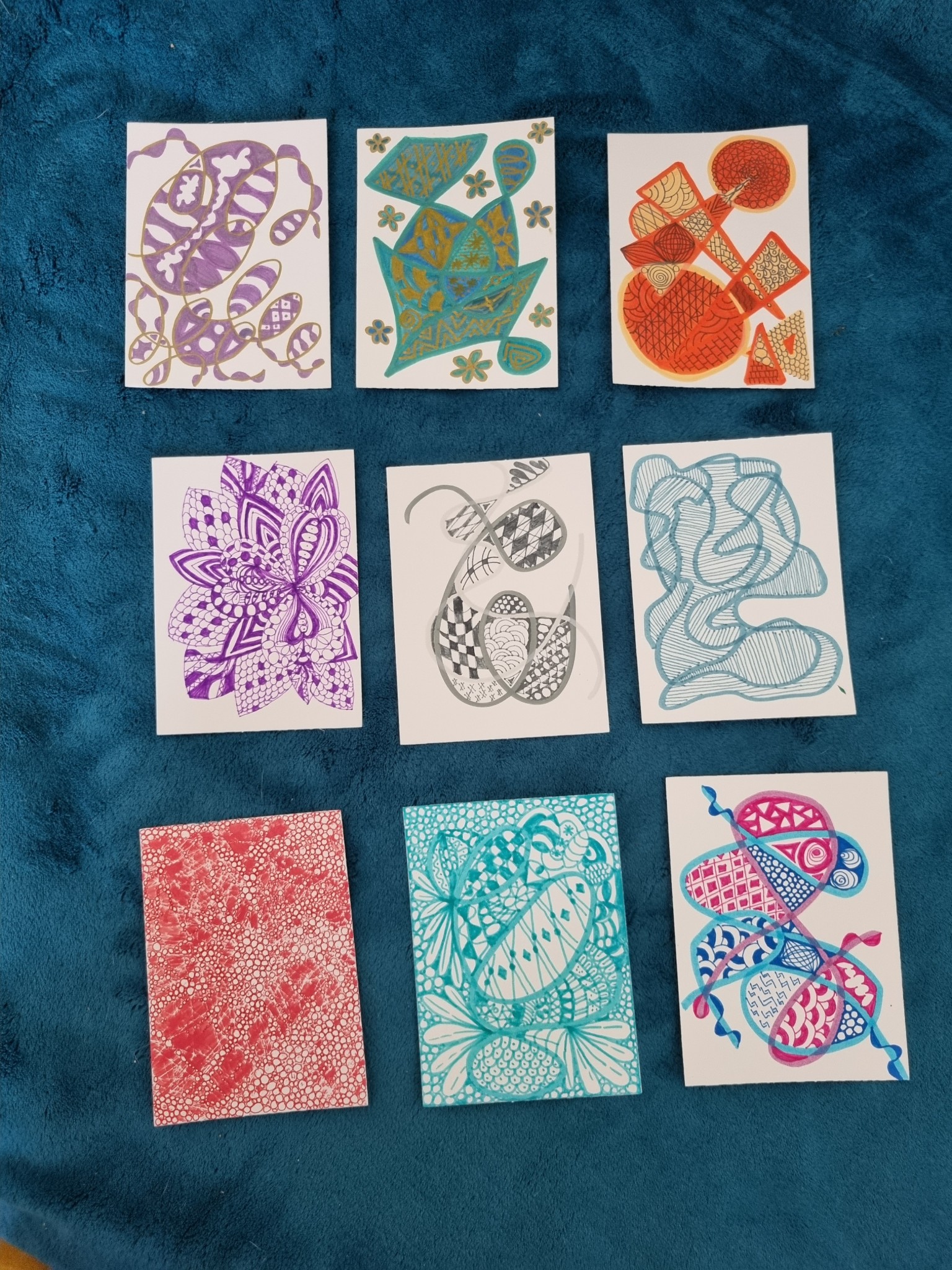 Caleidoscope 3 — Cécile B