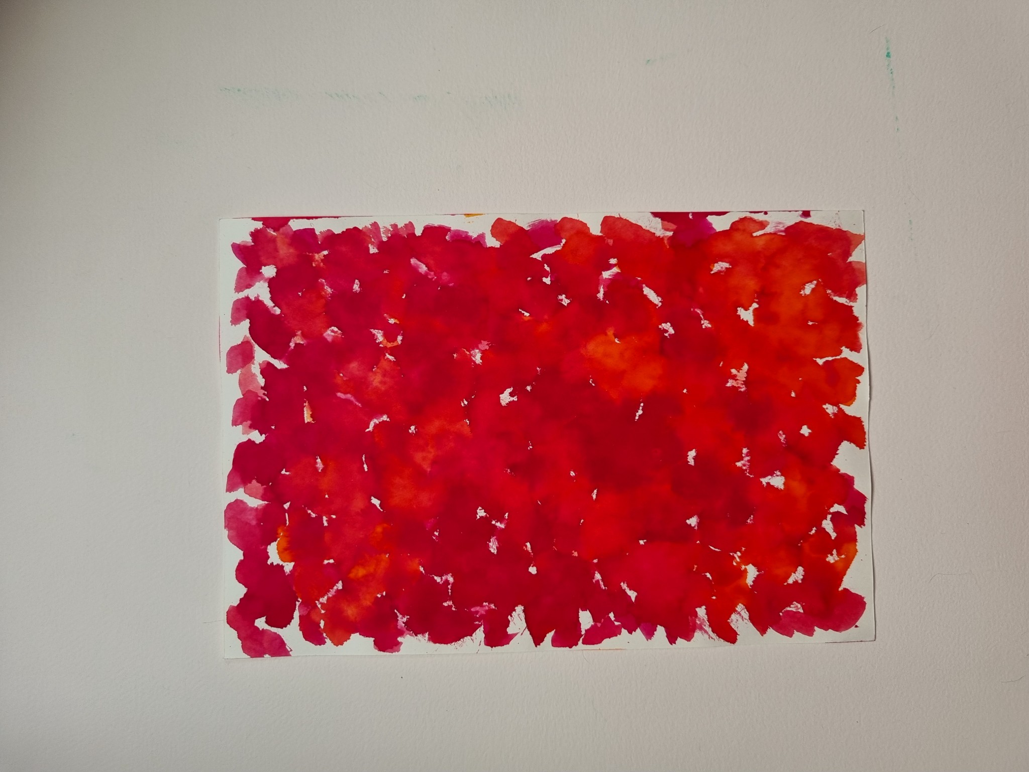 Soleil rouge