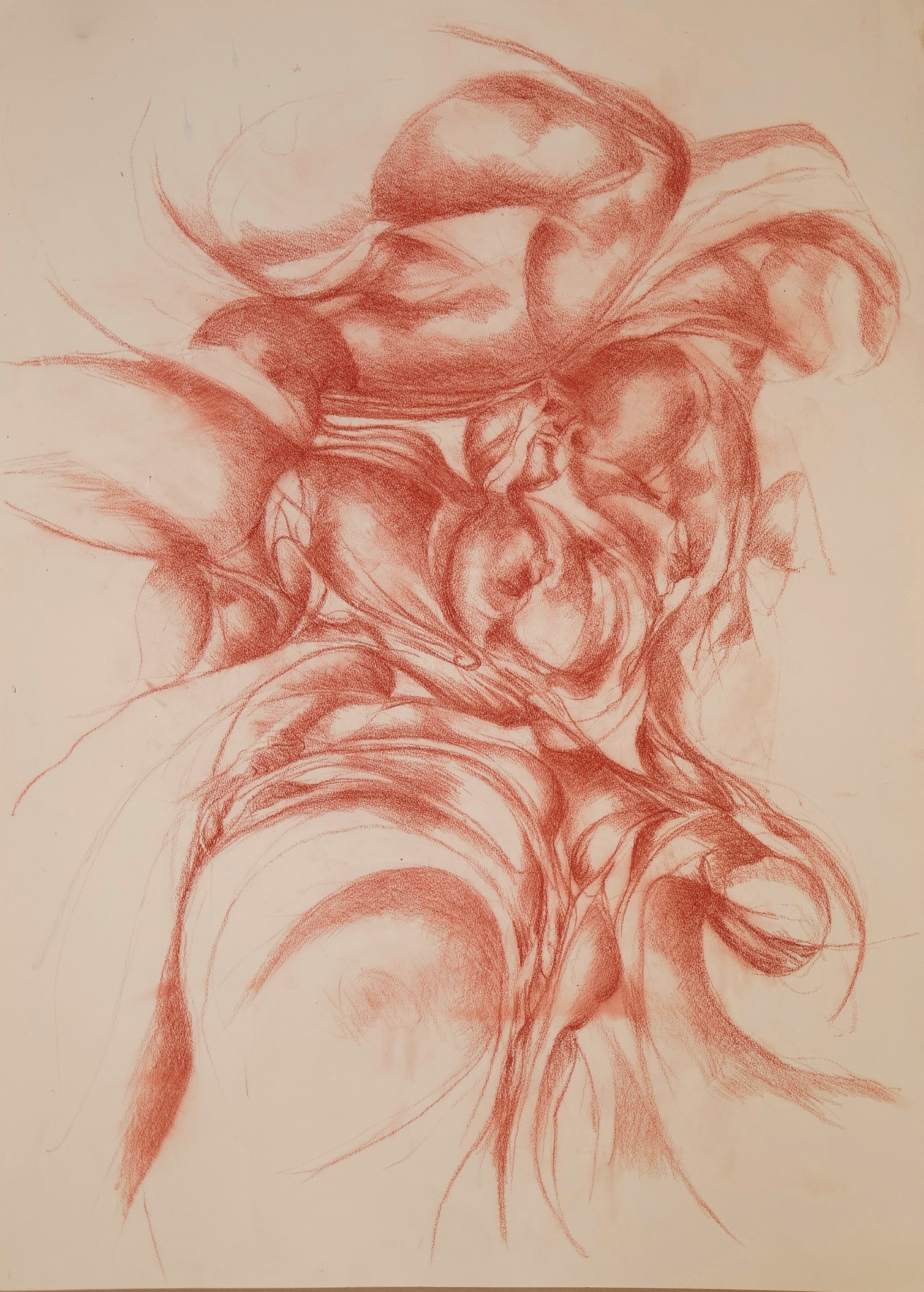 Errance charnelle III — Jean-Claude Auger