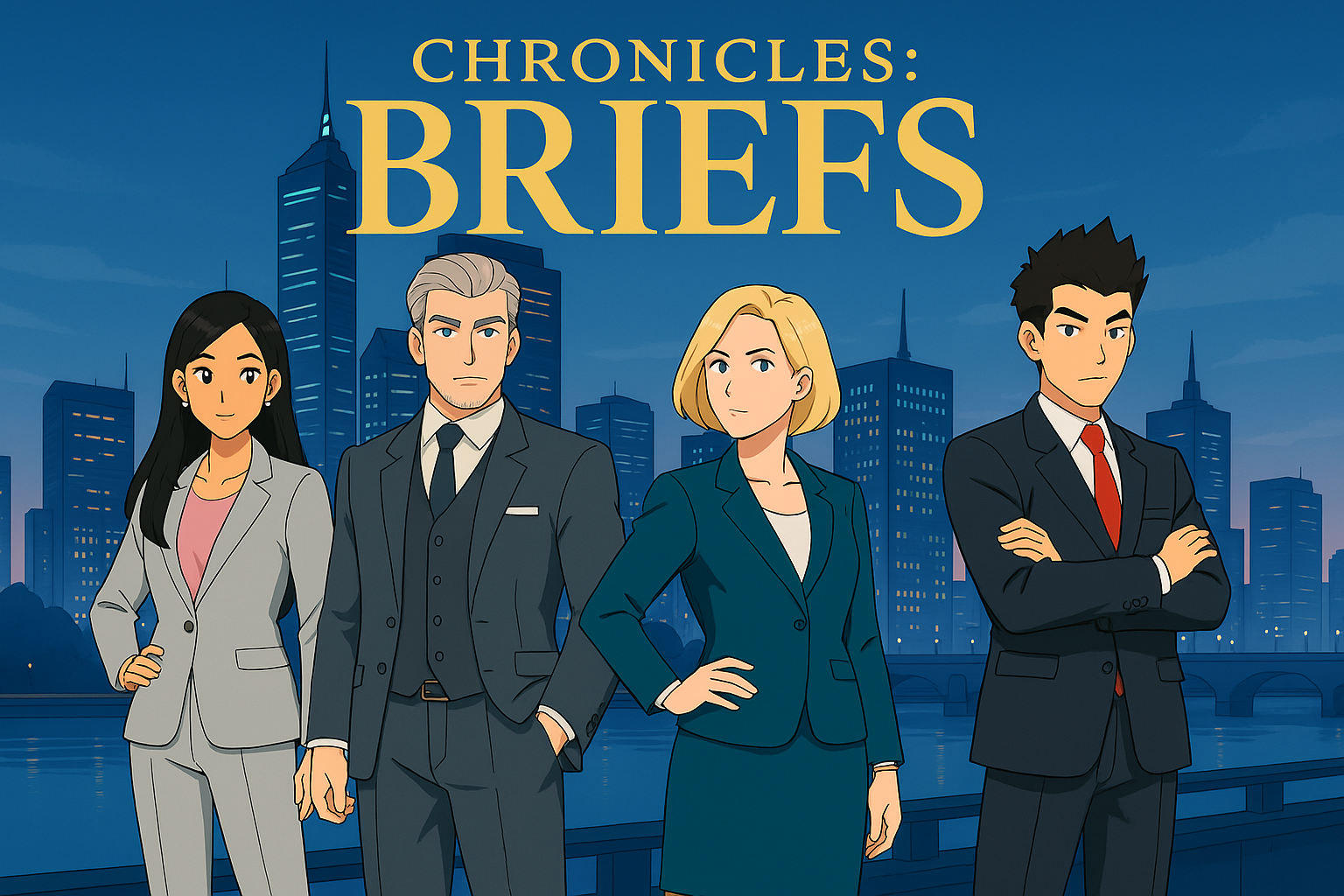Game art for Briefs