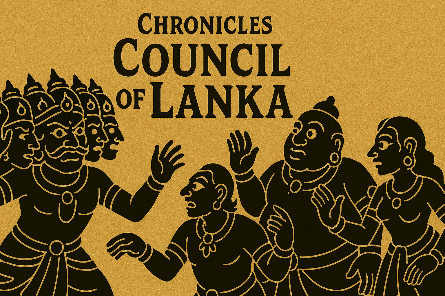 Game art for Council of Lanka