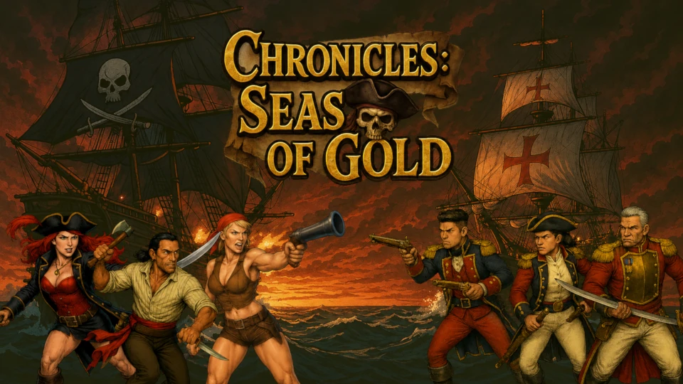 Seas of Gold