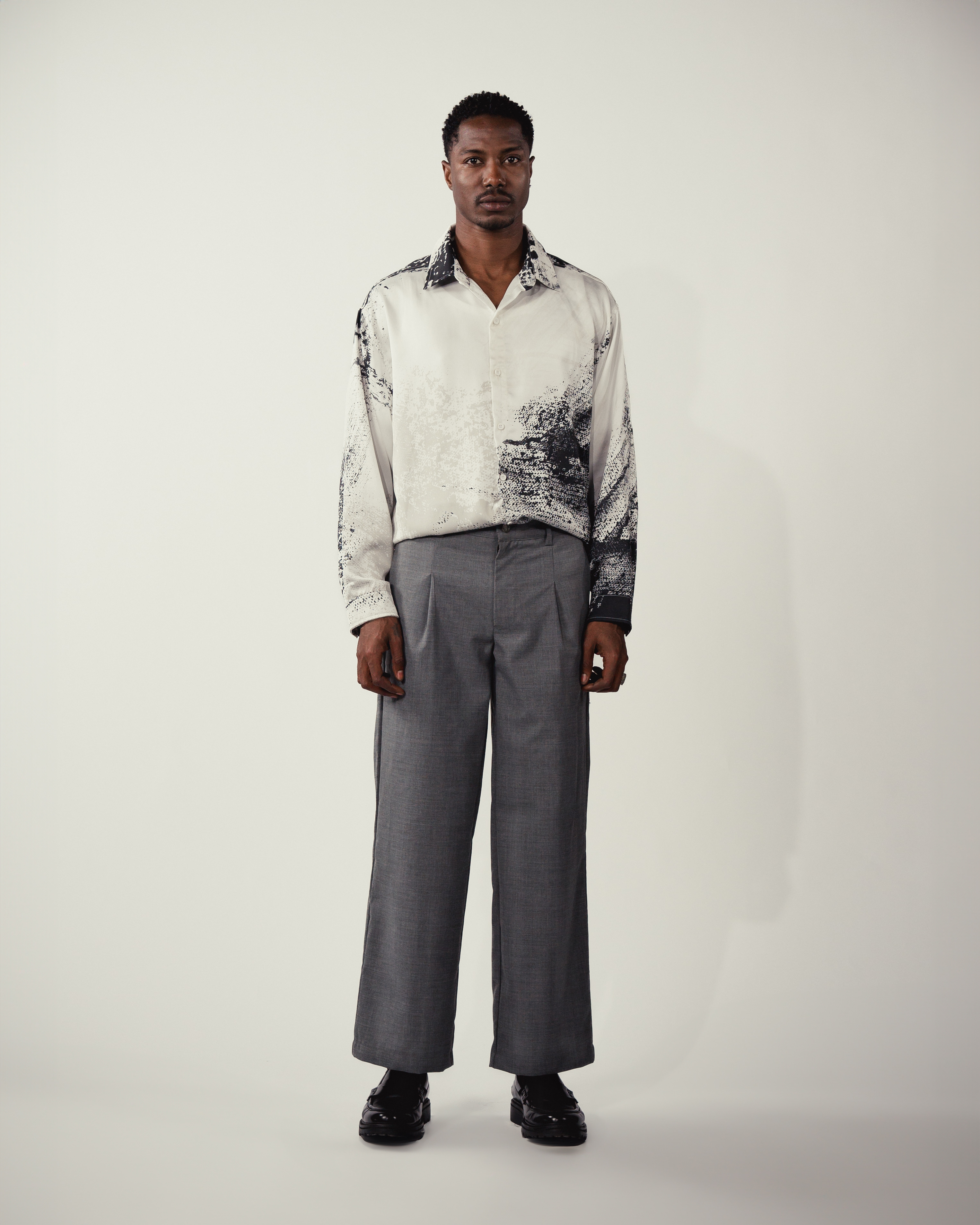 Brush Shirt - WHITE - Imagen 5