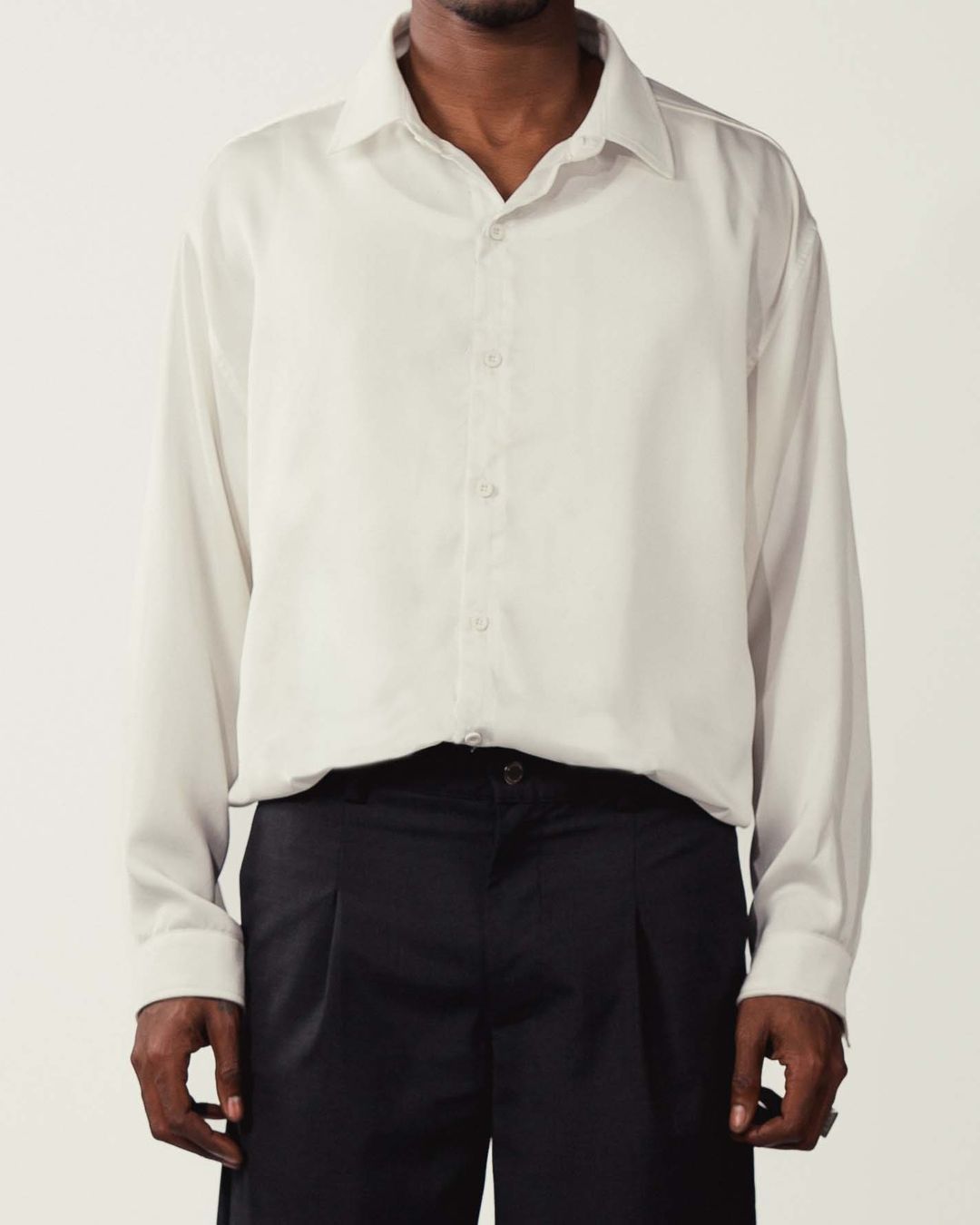 Canvas Shirt - WHITE - Imagen 1