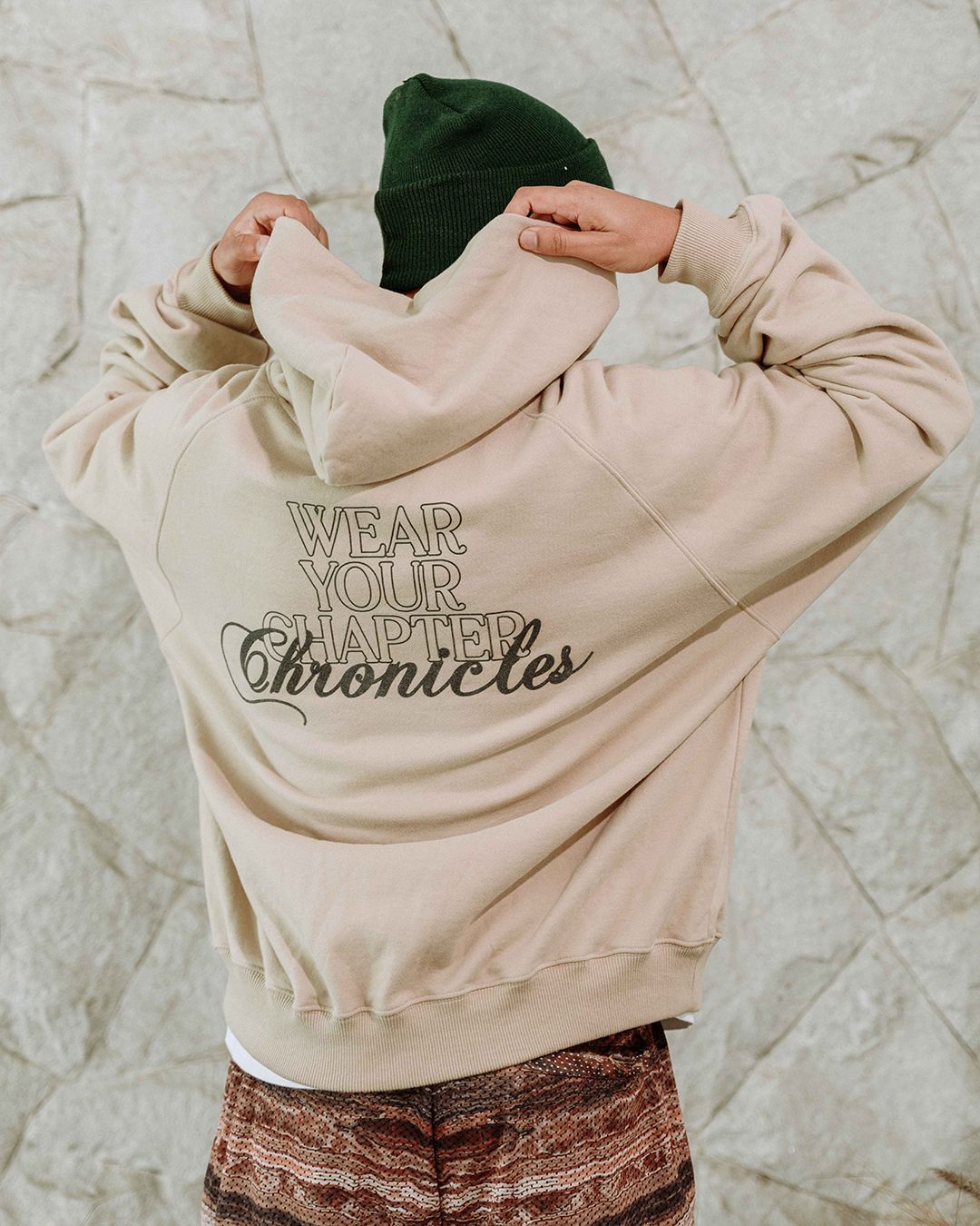 Hoodie - BEIGE - Imagen 4