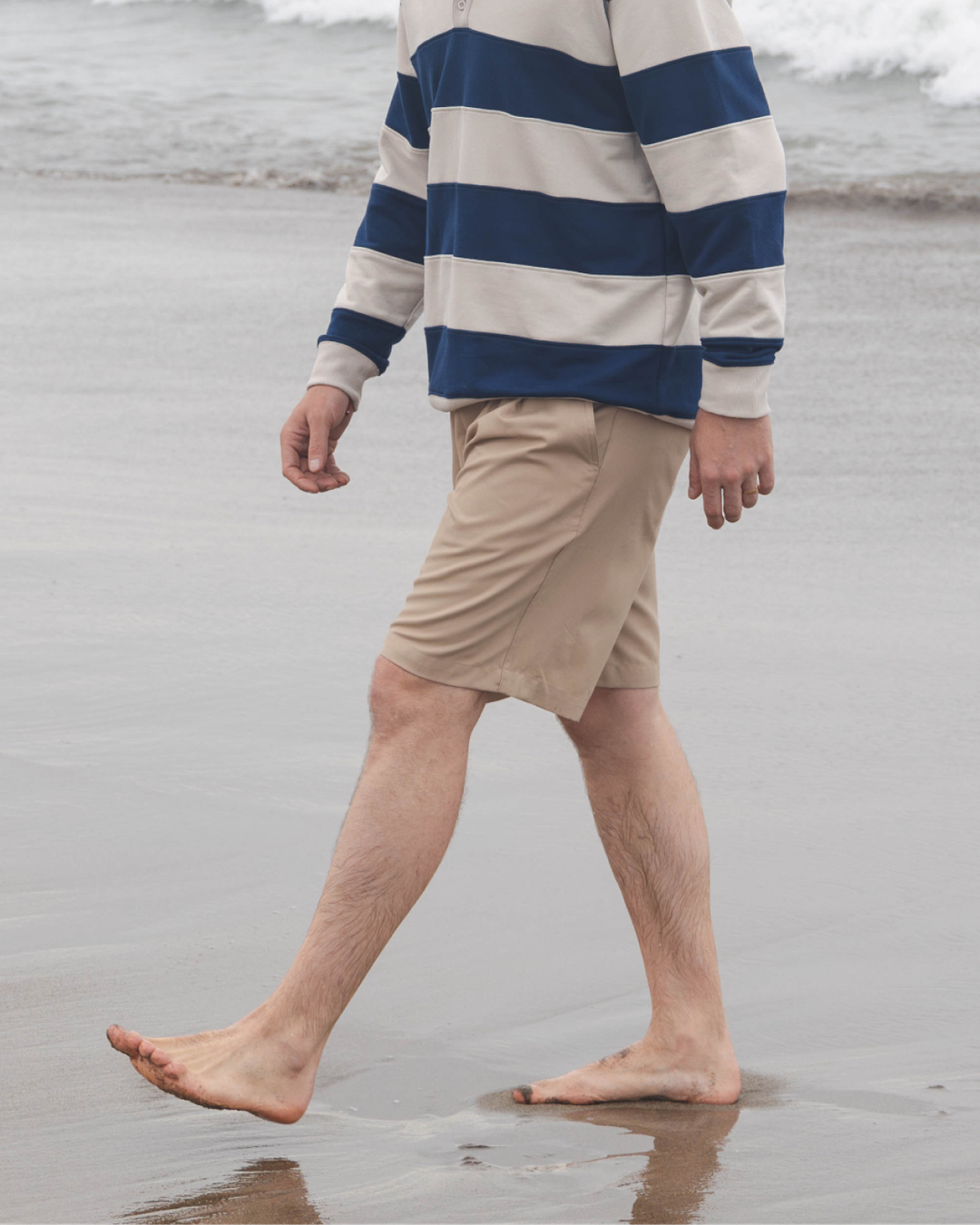 Short de lino - BEIGE - Imagen 2