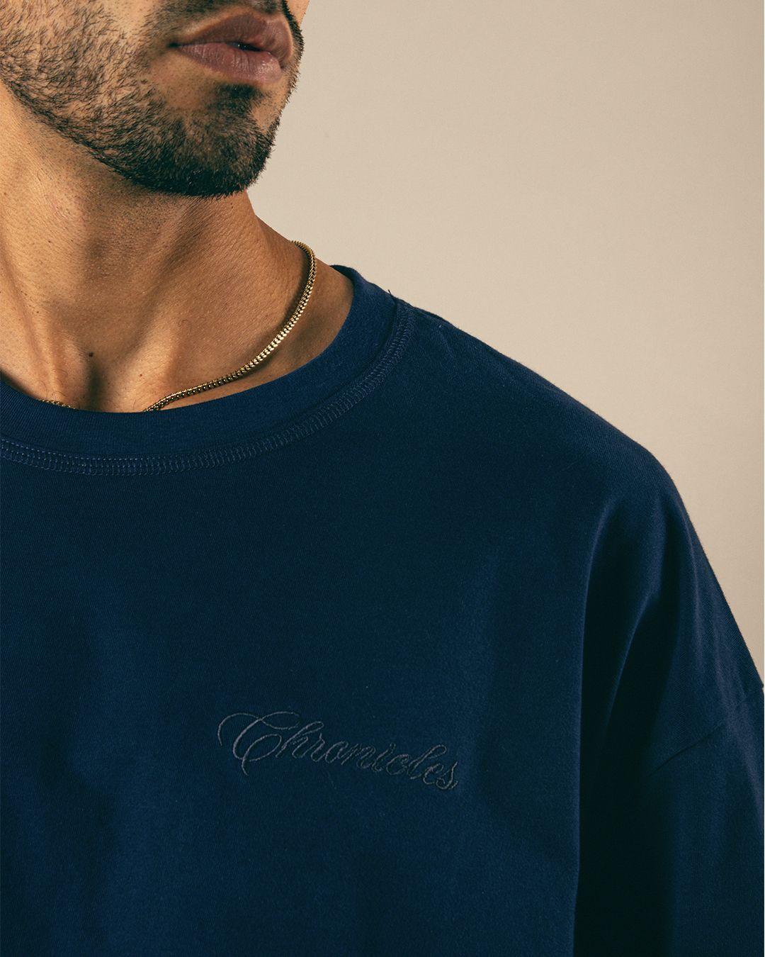 TSHIRT BASIC - Navy Blue - Imagen 2