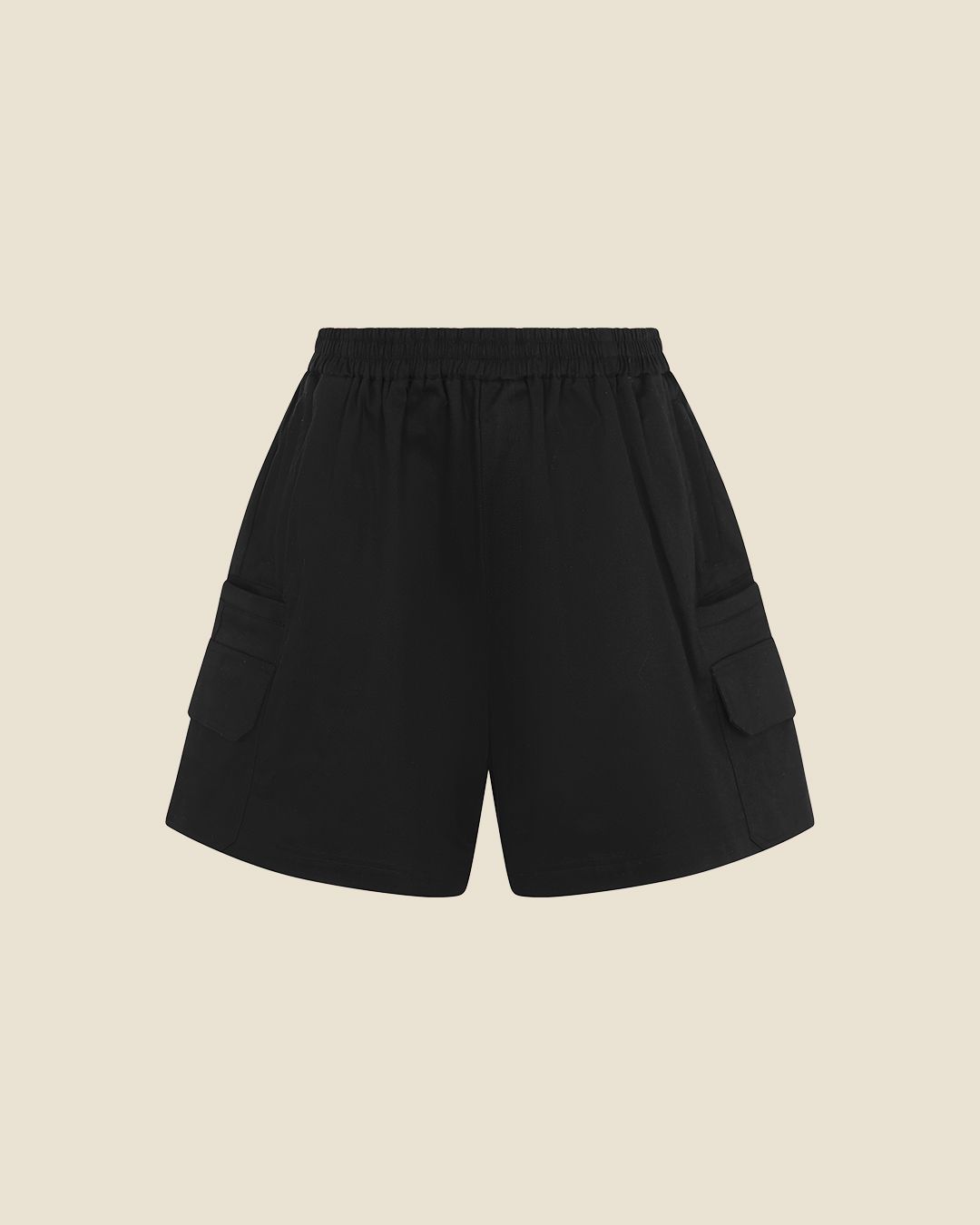 SHORT DRILL - BLACK - Imagen 1