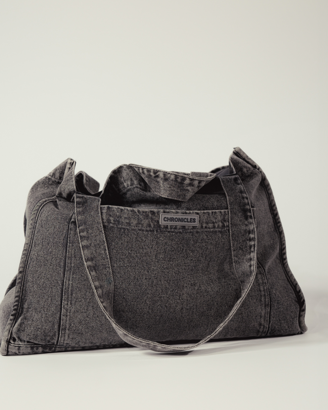 Tote Bag de Denim - GRAFITO - Imagen 5