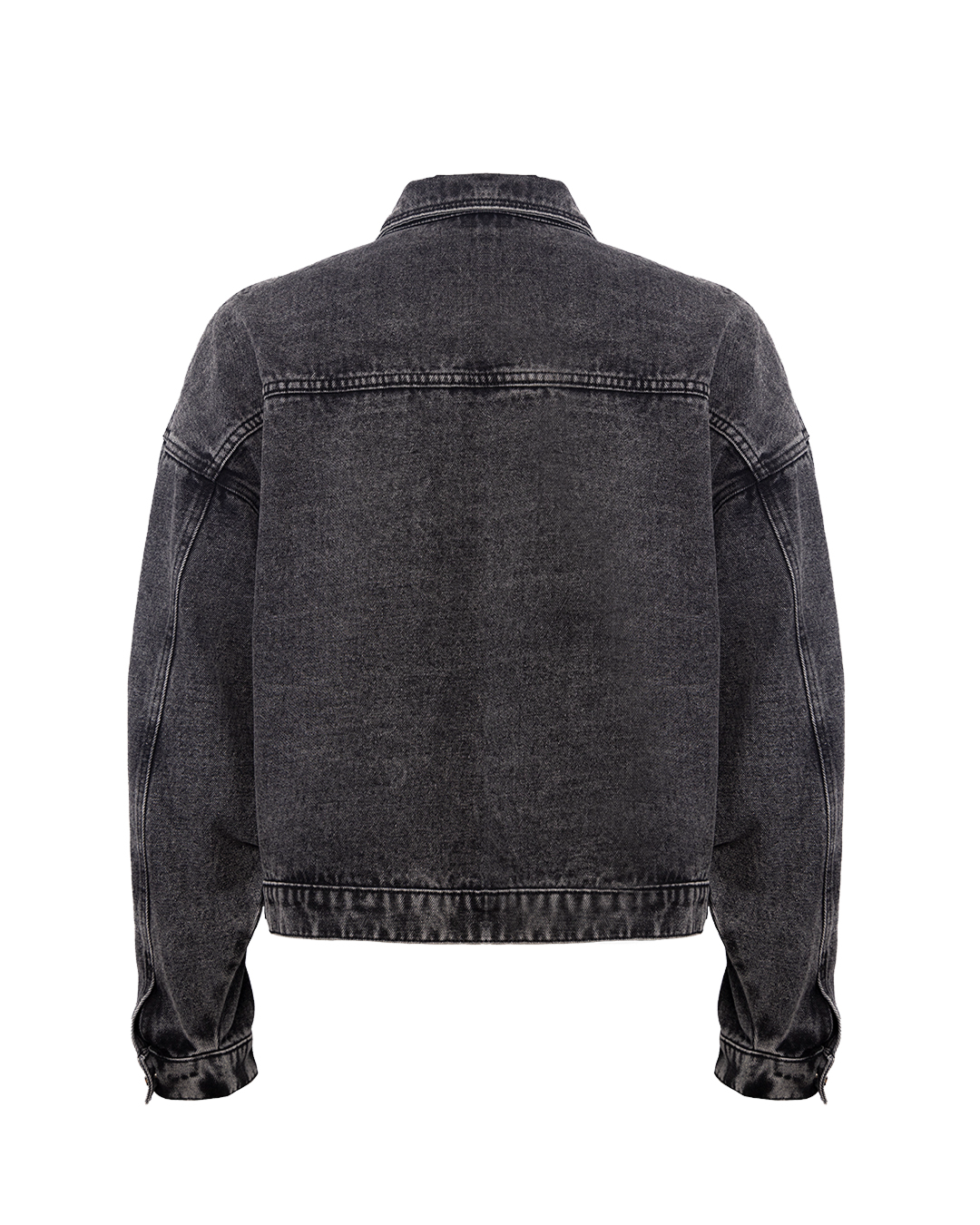 Casaca jean - BLACK - Imagen 4