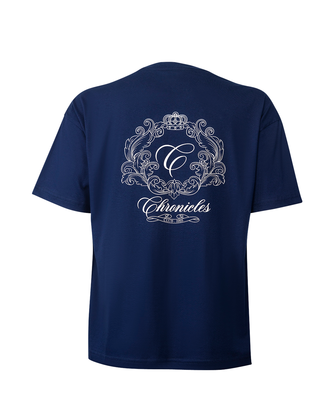 Emblem T-shirt - Navy Blue - Imagen 4