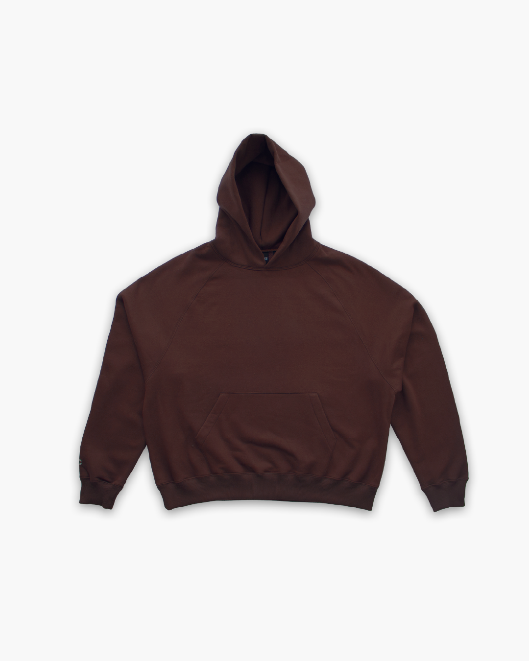 FIRST DROP HOODIE - CHOCOLATE - Imagen 2