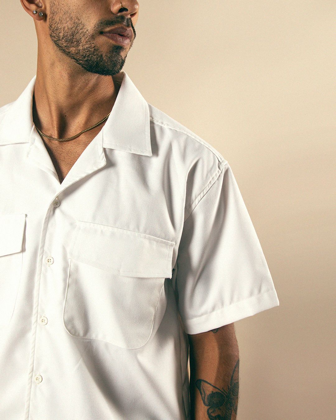 CAMISA MANGA CORTA - Pearl - Imagen 3